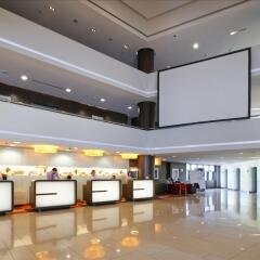 Гостиница Azimut Moscow Olympic интерьер отеля
