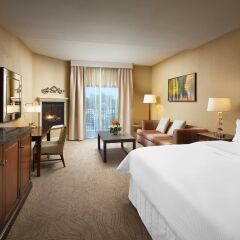 Отель Westin Sacramento Сакраменто комната для гостей фото 5