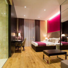 Отель Maccani Luxury Suites Сербия, Белград - отзывы, цены и фото номеров - забронировать отель Maccani Luxury Suites онлайн комната для гостей