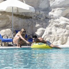 Отель St. Elias Resort & Waterpark – Ultra All Inclusive пляж фото 2
