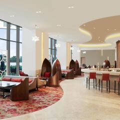 Отель Novotel New Delhi Aerocity Нью-Дели интерьер отеля