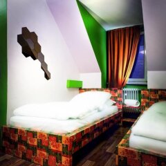 Отель Frankfurt Hostel Германия, Франкфурт-на-Майне - отзывы, цены и фото номеров - забронировать отель Frankfurt Hostel онлайн комната для гостей фото 3