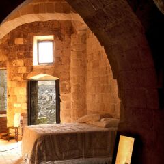 Отель Sextantio Le Grotte Della Civita Матера удобства в номере фото 2