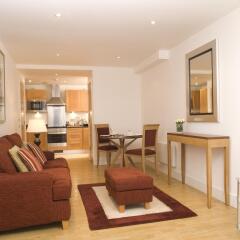 Апартаменты Marlin Apartments Stratford комната для гостей фото 3