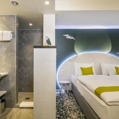Отель ARCOTEL Donauzentrum комната для гостей фото 4
