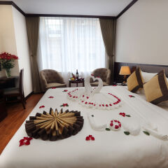Lenid Hotel Tho Nhuom комната для гостей
