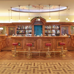 TH Madonna di Campiglio - Golf Hotel Пинцоло гостиничный бар