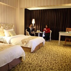 Отель Xiamen Shanghao Hotel Китай, Сямынь - отзывы, цены и фото номеров - забронировать отель Xiamen Shanghao Hotel онлайн комната для гостей фото 2