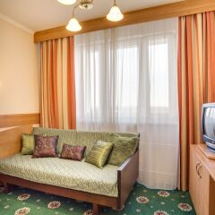 Апартаменты #513 OREKHOVO APARTMENTS with shared bathroom комната для гостей фото 2