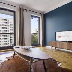 Отель P&O Apartments Biala Польша, Варшава - отзывы, цены и фото номеров - забронировать отель P&O Apartments Biala онлайн комната для гостей фото 5