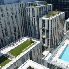 Отель Bridgestreet at City Center Apartments США, Вашингтон - отзывы, цены и фото номеров - забронировать отель Bridgestreet at City Center Apartments онлайн балкон