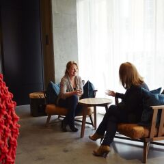 Alt Hotel Winnipeg гостиничный бар