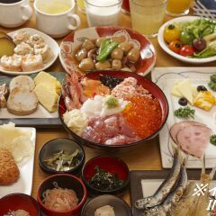 Отель Tennen Onsen Toyama Tsurugi No Yu Onyado Nono Тояма питание