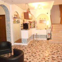 Hotel Ottavia Римини интерьер отеля