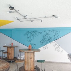 Отель La Hamaca Hostel Гондурас, Сан-Педро-Сула - отзывы, цены и фото номеров - забронировать отель La Hamaca Hostel онлайн приотельная территория фото 2