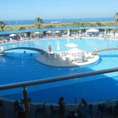 Отель Çenger Beach Resort Spa - All Inclusive Ченгер бассейн фото 3