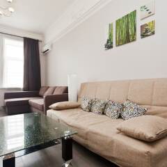Апартаменты LUXKV Apartment on Zemlyanoy Val 52 комната для гостей фото 4