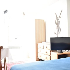 Апартаменты 1 Bedroom Apartment In Central Paris удобства в номере