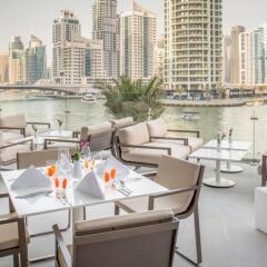 Отель Intercontinental Dubai Marina ОАЭ, Дубай - 1 отзыв об отеле, цены и фото номеров - забронировать отель Intercontinental Dubai Marina онлайн питание