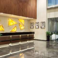 Отель TRYP by Wyndham Dubai интерьер отеля