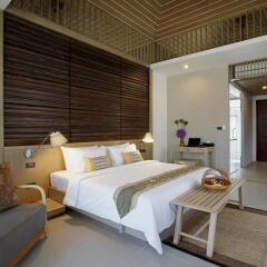 Отель Mandarava Resort and Spa Karon Beach 5* Стандартный номер разные типы кроватей фото 3