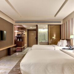 Отель Doubletree By Hilton Sukhumvit Бангкок комната для гостей фото 3