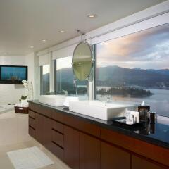 Отель Pan Pacific Vancouver Канада, Ванкувер - отзывы, цены и фото номеров - забронировать отель Pan Pacific Vancouver онлайн ванная