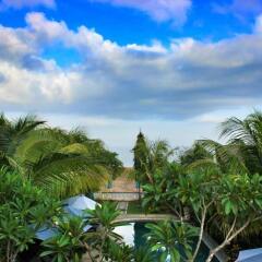 Отель Balangan Sea View Bungalow
