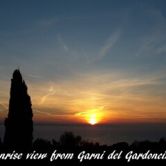 Отель Garnì del Gardoncino Манерба-дель-Гарда пляж фото 2