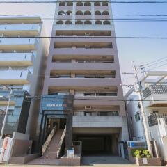Апартаменты Sumiyoshi apartment Хаката вид на фасад