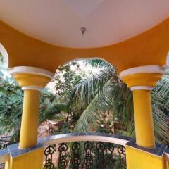 Coconut Creek Resort in Majorda, India from 172$, photos, reviews - zenhotels.com balcony