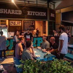 Отель Pak-Up Hostel Таиланд, Краби - отзывы, цены и фото номеров - забронировать отель Pak-Up Hostel онлайн гостиничный бар
