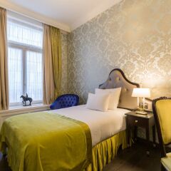 Stanhope Hotel Brussels by Thon Hotels комната для гостей фото 10