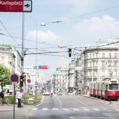 Отель Vienna Apartments Karlsplatz Австрия, Вена - отзывы, цены и фото номеров - забронировать отель Vienna Apartments Karlsplatz онлайн городской автобус