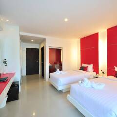 Отель Alfresco Hotel Patong Таиланд, Пхукет - отзывы, цены и фото номеров - забронировать отель Alfresco Hotel Patong онлайн комната для гостей фото 2