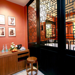 Отель Shanghai Mansion Bangkok 4* Стандартный номер с разными типами кроватей фото 14