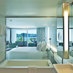 Отель Altis Belém Hotel & Spa Португалия, Лиссабон - отзывы, цены и фото номеров - забронировать отель Altis Belém Hotel & Spa онлайн комната для гостей фото 3