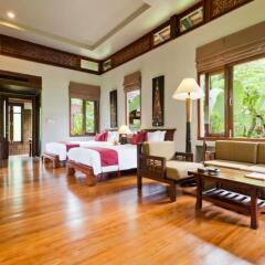 Отель Khaolak Oriental Resort сейф в номере
