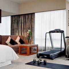 Отель The Westin Guangzhou фитнесс-зал фото 4