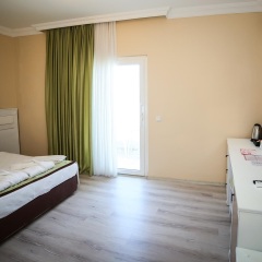 Отель L'Ancora Beach Кемер сейф в номере