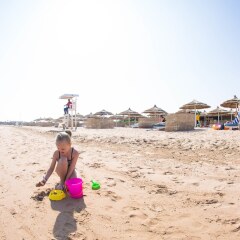 Отель Titanic Resort and Aqua Park - All Inclusive пляж фото 2