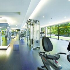 Отель Shangri-La Hotel Kuala Lumpur Малайзия, Куала-Лумпур - 1 отзыв об отеле, цены и фото номеров - забронировать отель Shangri-La Hotel Kuala Lumpur онлайн фитнесс-зал фото 2