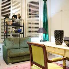 Отель Cosy 1 Bedroom Studio Flat in Knightsbridge Великобритания, Лондон - отзывы, цены и фото номеров - забронировать отель Cosy 1 Bedroom Studio Flat in Knightsbridge онлайн интерьер отеля