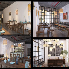 Hanoi Tony's Hotel Ханой гостиничный бар