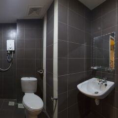 Simms Boutique Hotel Bukit Bintang ванная