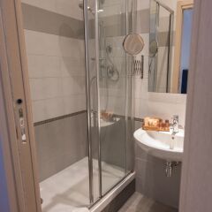 Отель La Grande Bellezza Guesthouse Rome ванная