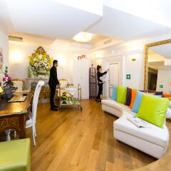 Отель Domus Spagna Capo le Case Luxury Suite детские мероприятия