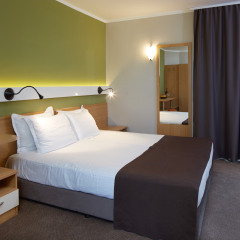 Hotel Aktinia Солнечный берег комната для гостей