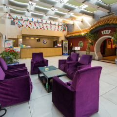 Beijing Wang Fu Jing Jade Hotel интерьер отеля