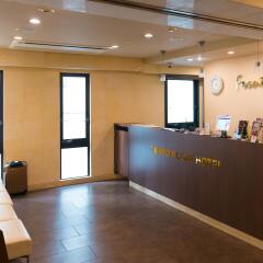 Tokyo Plaza Hotel интерьер отеля